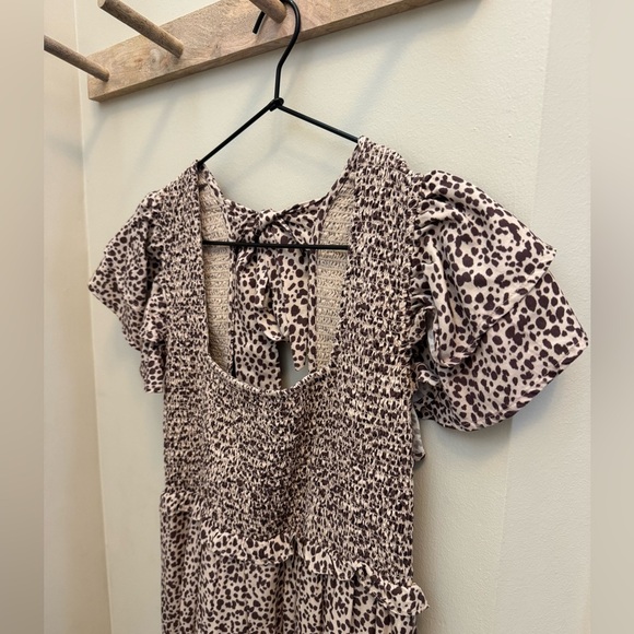 Revolve x Marjorelle “Jade” Dress in Sahara Leo - Picture 7 of 13